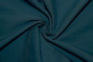 Tissu bleu canard