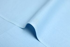 Tissu bleu clair
