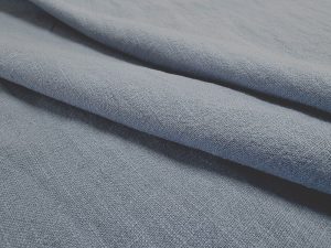Tissu bleu horizon