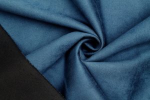 Tissu bleu indigo