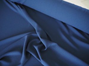 Tissu bleu nuit