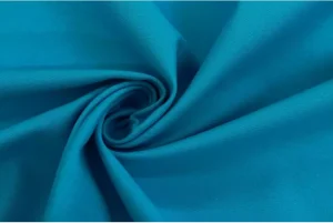 Tissu bleu turquoise
