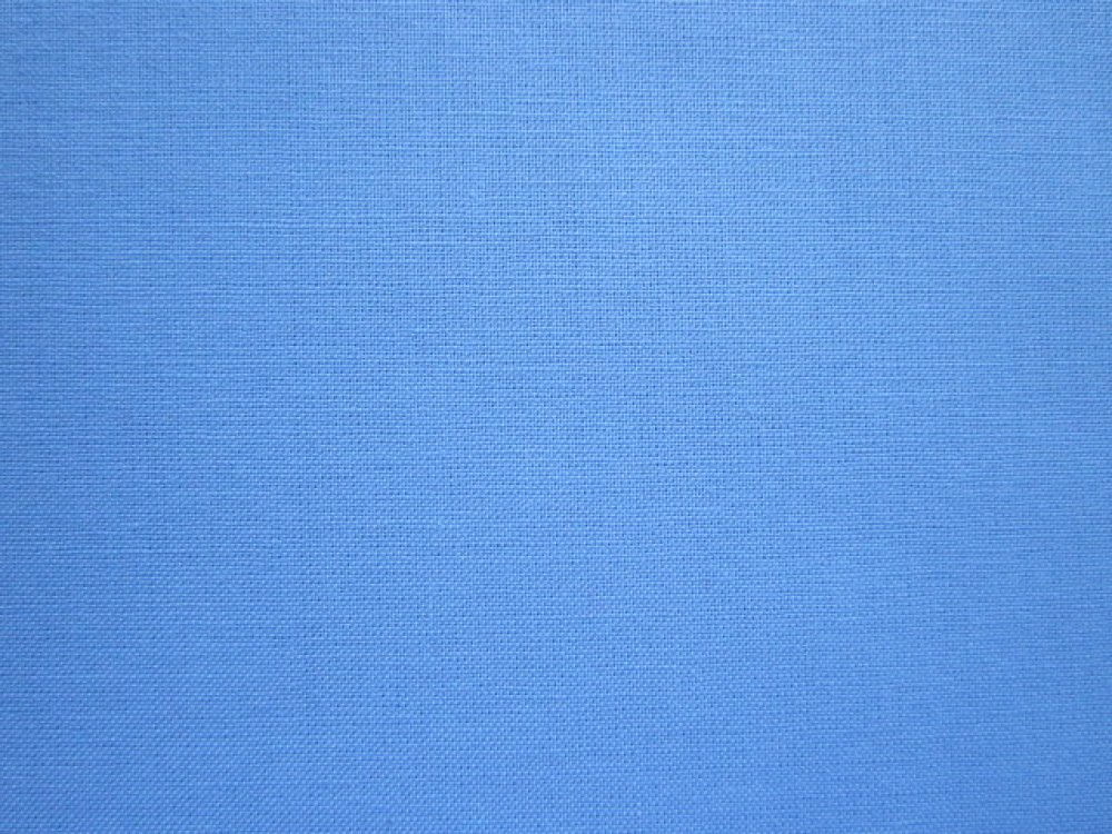 tissu bleu