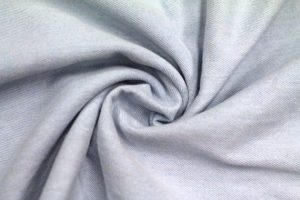 Tissu jean bleu clair