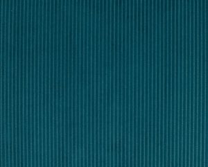 Tissu velours bleu canard